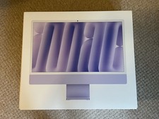 iMac 2025 Purple Product Box