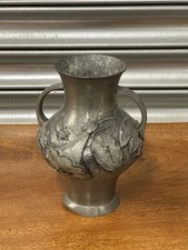 French Art Nouveau Pewter