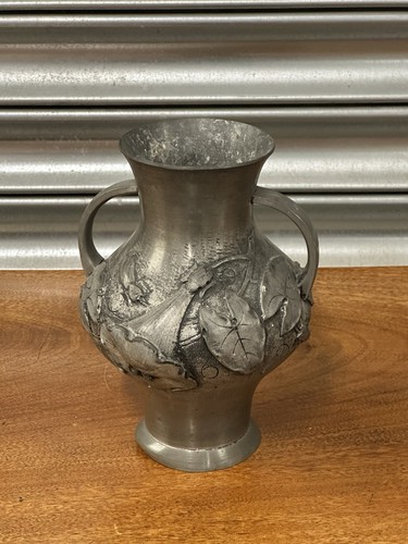 French art nouveau pewter - french,