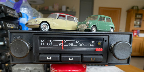 1970 car radio grundig - 1970,s,