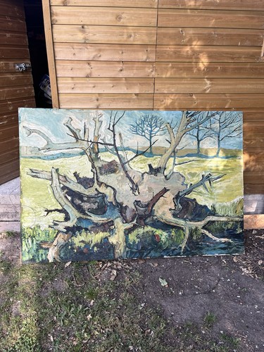 Large van gogh tree - large,
