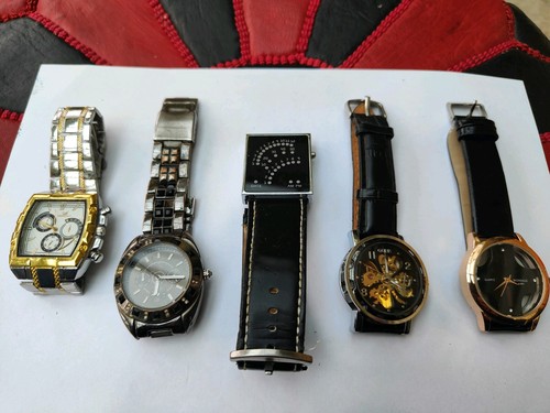 Job lot five watches for - watches,