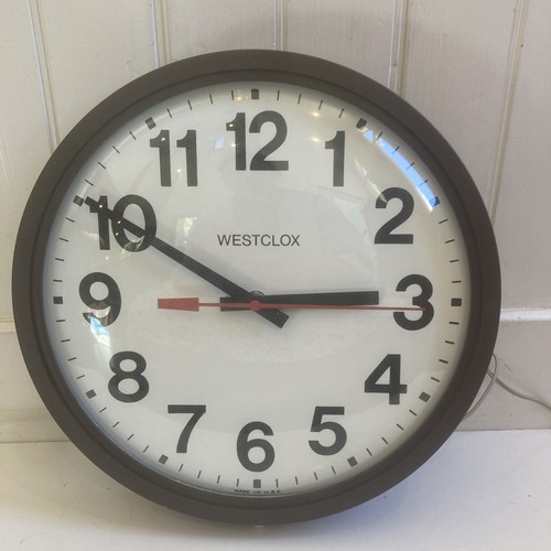 Westclox monitor model 26135 - westclox,
