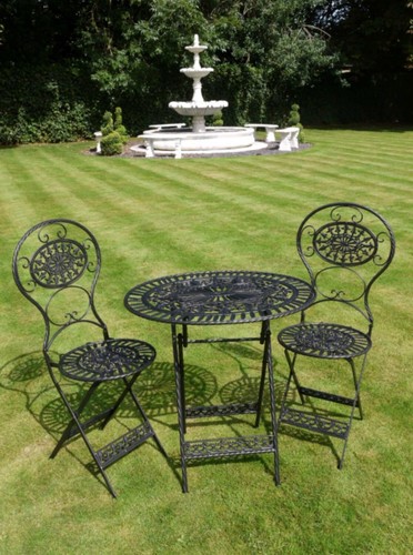 Black cast wrought - black, &