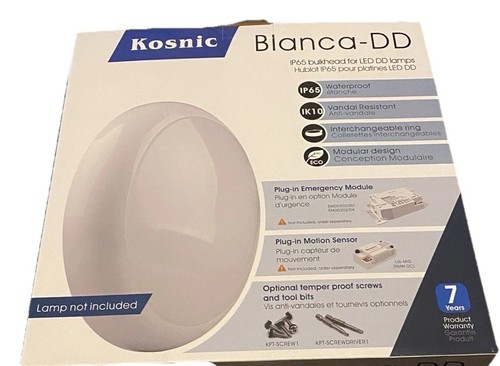 Kosic emergency light ip65 - kosic,
