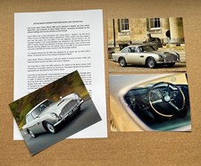 Aston Martin DB5 Press