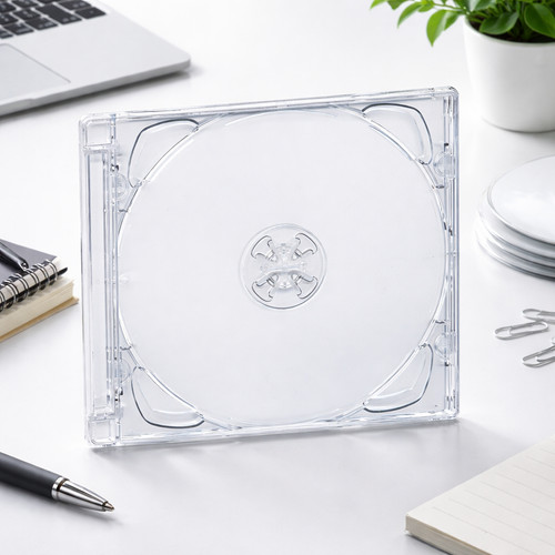 Super jewel case 4mm clear - 10.4mm,