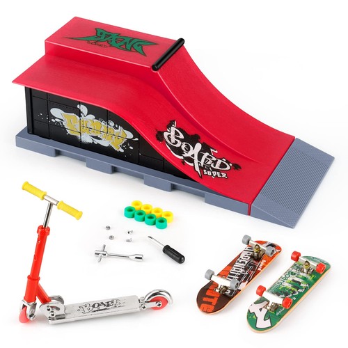 Finger skateboard ramp set - finger,