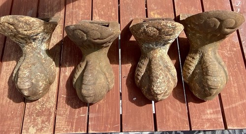 Vintage antique ball - antique, claw