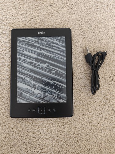 Amazon kindle 4th gen - amazon, d01100