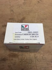 GENUINE LISTER PACK 4.5 KVA GEN SET CARBON BRUSH (pack of 5) 821-10023