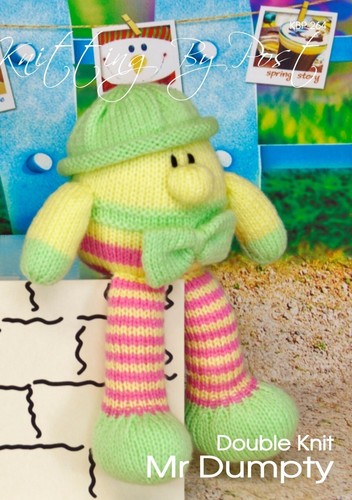 New knitting pattern dumpty - pattern, mr