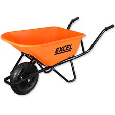 Excel 100L Wheelbarrow Large