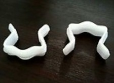  10 X DIVAN BED CLIPS TO JOIN DIVAN BASE TOGETHER- STRONG PLASTIC/Double King 