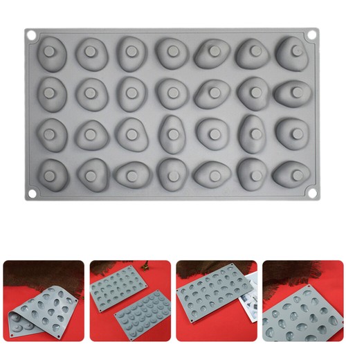 Pebble silicone mould small - mould,