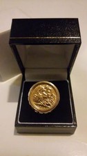 22ct Gold Half Sovereign Coin