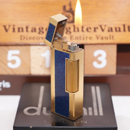 Dunhill vintage lighter - dunhill, gold