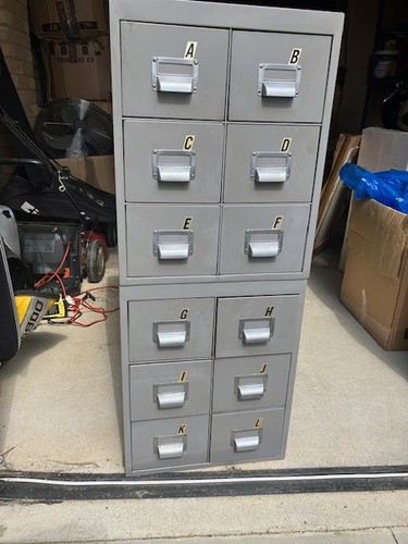 Antique drawer steel stacking - antique,