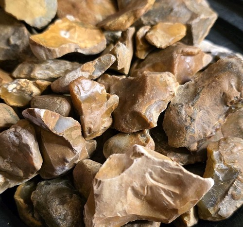2kg rare gold flint - gold,