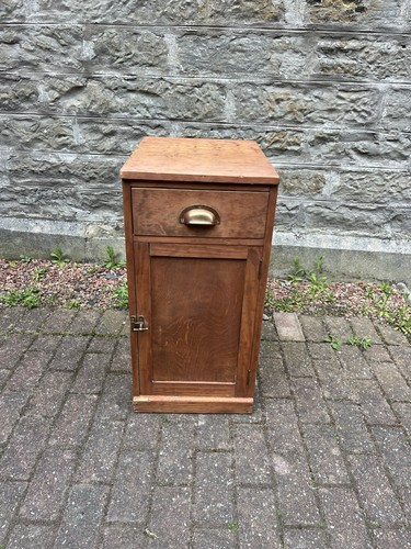Vintage pine cupboard - vintage,