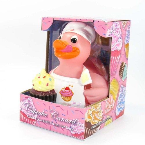 Bud duck large - rubber, ducks