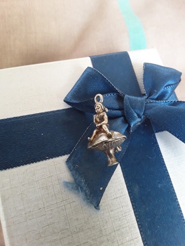 Silver charm lucky pixie - silver,