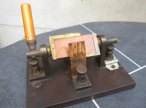 Antique ruhmkorff commutator - antique,