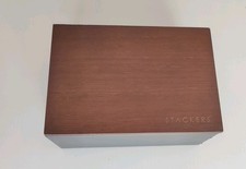 Stackers 4 Watch Box Wooden