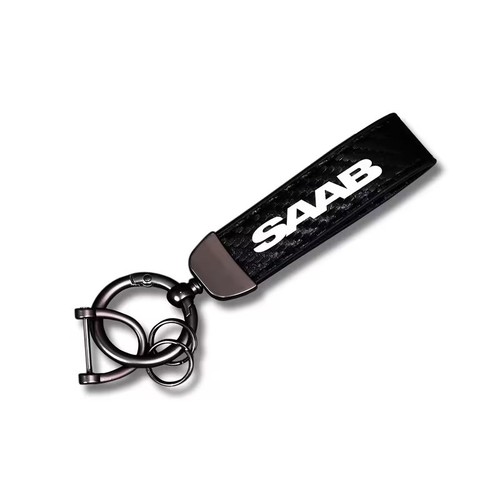 Saab car keyring keychain - saab, key