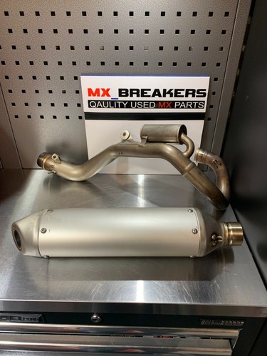 Ktm sxf 250 - ktm, exhaust