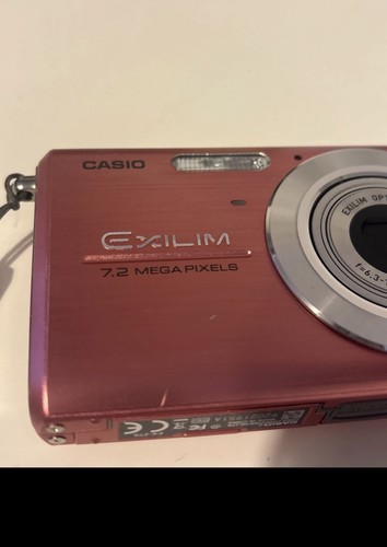 Casio exilim z75 2mp - casio, 7.2mp