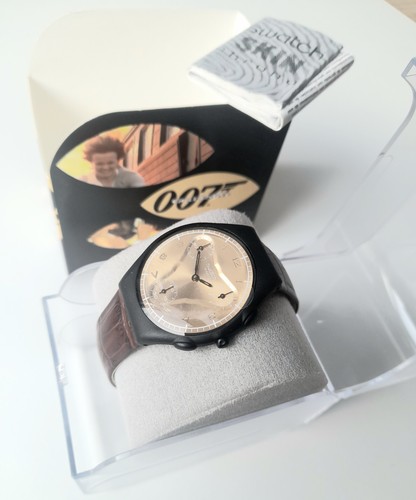Swatch james bond - swatch:, 007
