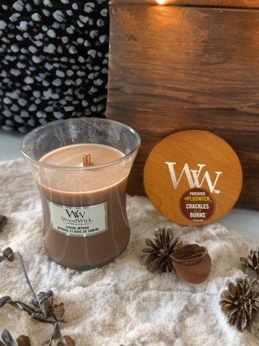 Luxury woodwick hourglass - luxury,