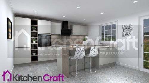 German kitchen hacker - kitchen,
