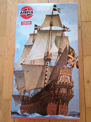 Arfix wasa 144 - ship, model