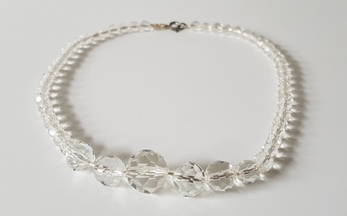 Old vintage graduated clear - vintage,