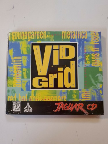 Vid grid atari jaguar - atari,