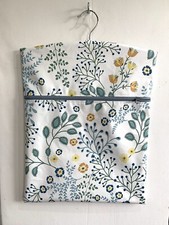 ''Hand Made Oilcloth Peg /