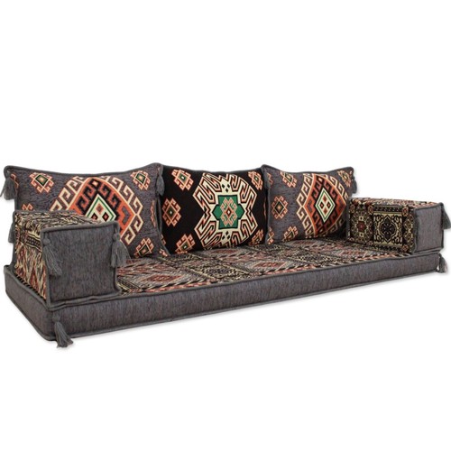 Arabic majlis floor sofa set - arabic,