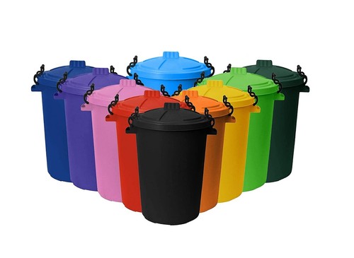 Set 50l dustbin - of, 2]