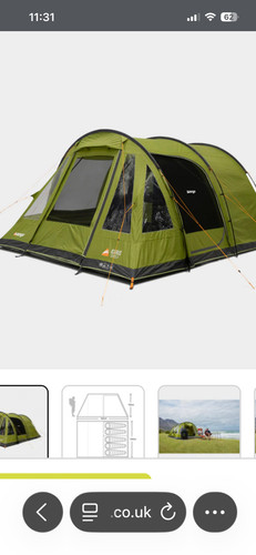 Vango icarus 500 dlx - vango, with