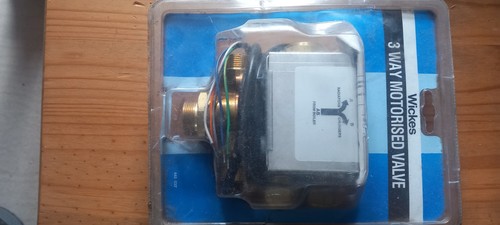 Motorised port valve - port, 22mm
