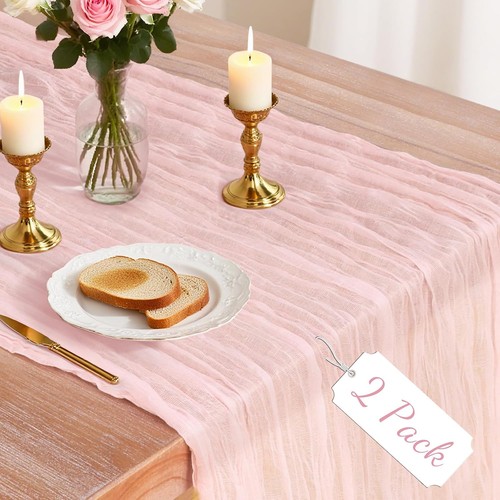 Pack pink cheesecloth - pink,