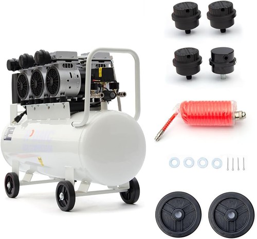 Quiet air compressor - quiet,