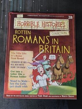 The Horrible Histories Collection Magazine #27 The Smashing Saxons - good 