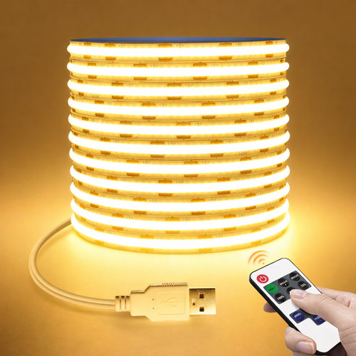 Usb cob led strip light - usb,