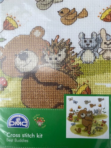 Dmc cross stitch kit best - stitch,