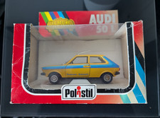 POLISTIL Audi 50L/VW Polo 1:25 Die Cast Boxed S646 Vintage 1978 Free P&P