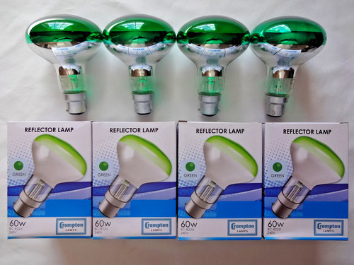 60w green r80 b22 bc - r80,