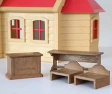 Sylvanian School Desk &
